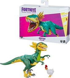 Hasbro - Fortnite Victory Royale Series Raptor (Yellow) - Front_Zoom