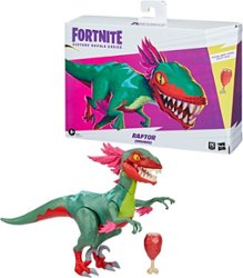 Hasbro - Fortnite Victory Royale Series Raptor (Orange) - Front_Zoom