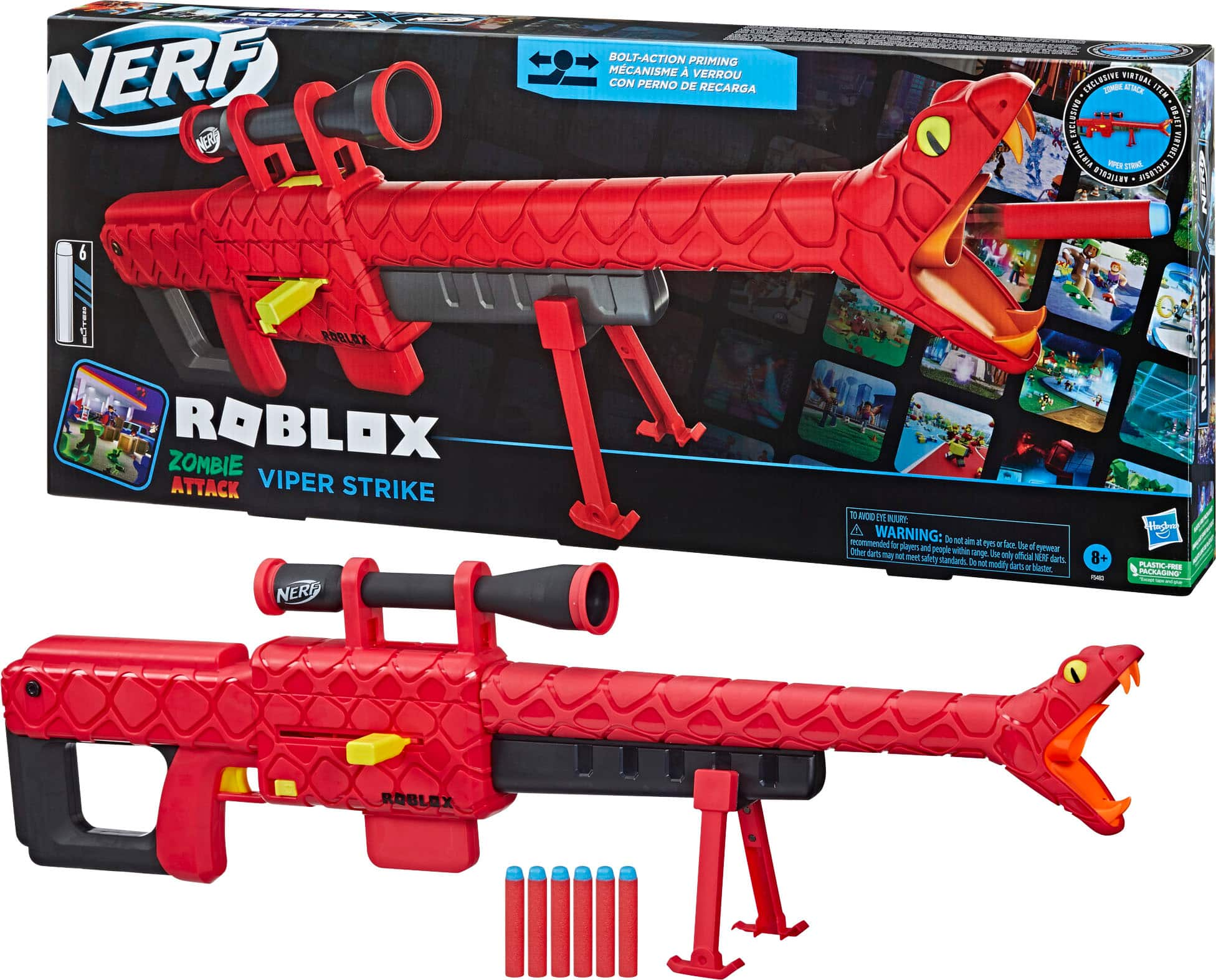 Battle Your Friends With These Four Awesome Roblox-Inspired Nerf