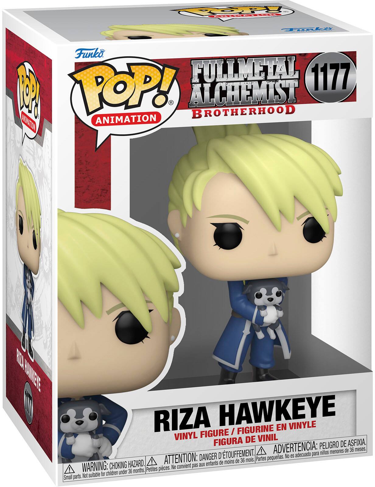 Angle. Funko - POP! Animation: Fullmetal Alchemist: Brotherhood - Riza Hawkeye - Multi.