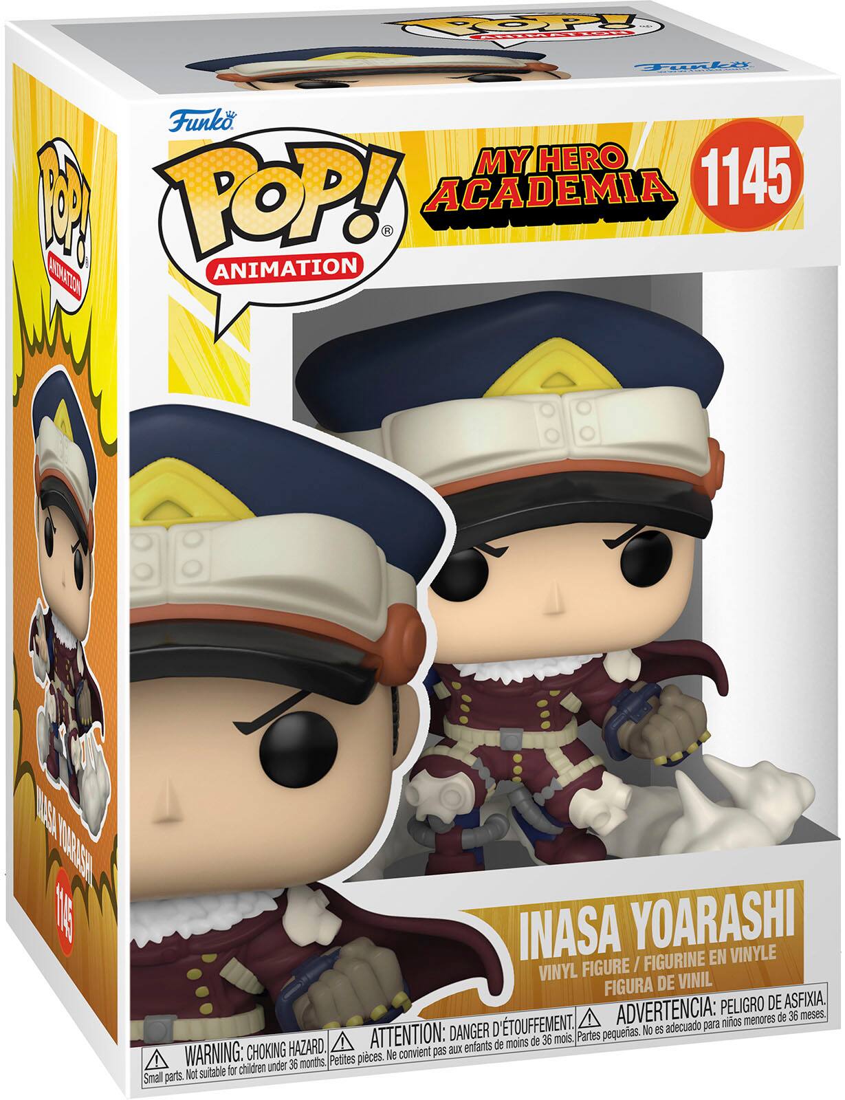 Angle. Funko - POP! Animation: My Hero Academia - Inasa Yoarashi - Multi.