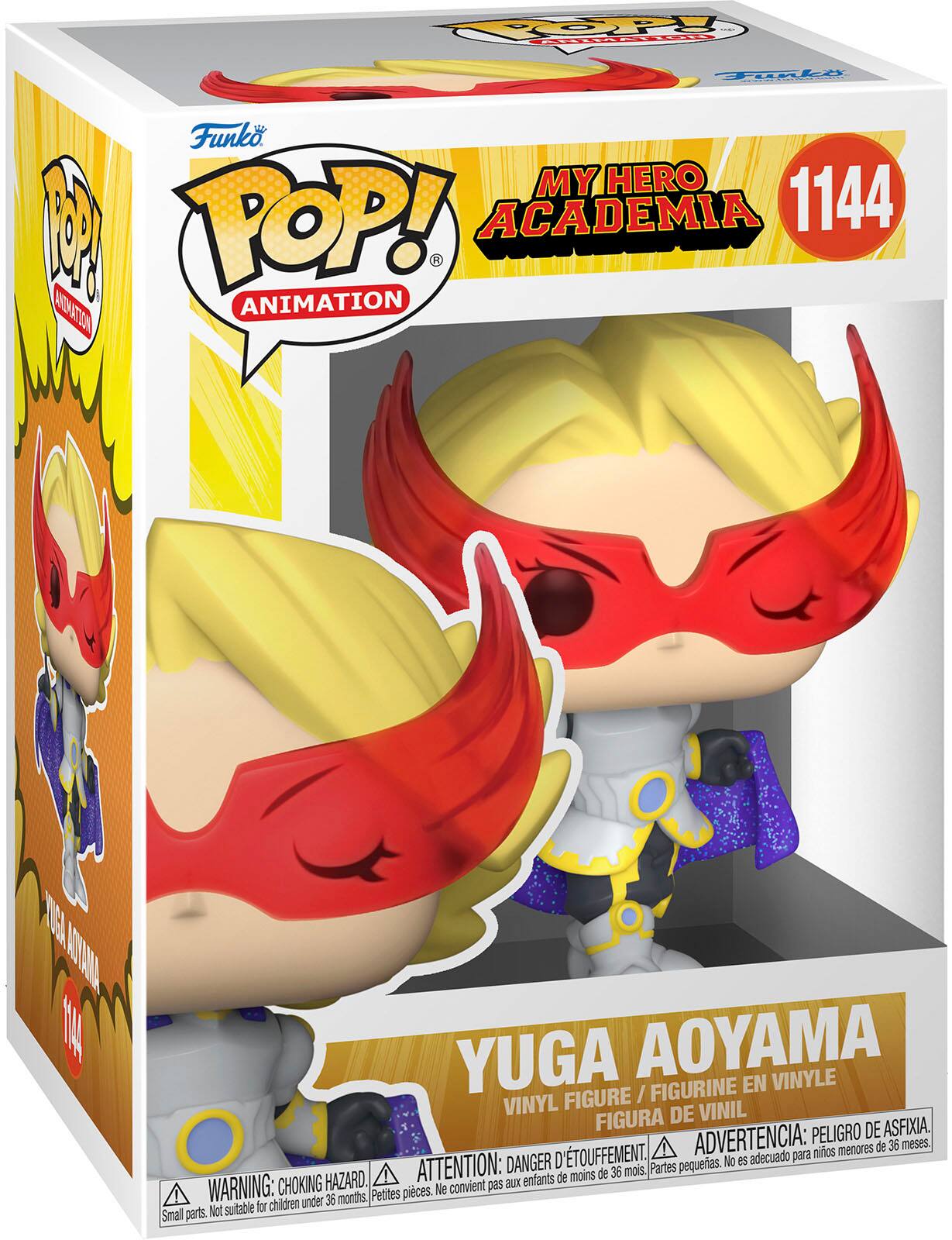 Angle. Funko - POP Animation: My Hero Academia- Yuga Aoyama.