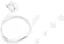 Alt View 11. Insignia™ - Lightning Wired Earbud Headphones - White.