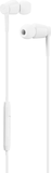 Insignia™ - Lightning Wired Earbud Headphones - White