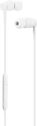 Insignia™ - Lightning Wired Earbud Headphones - White - Front_Zoom
