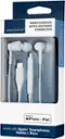 Alt View 12. Insignia™ - Lightning Wired Earbud Headphones - White.