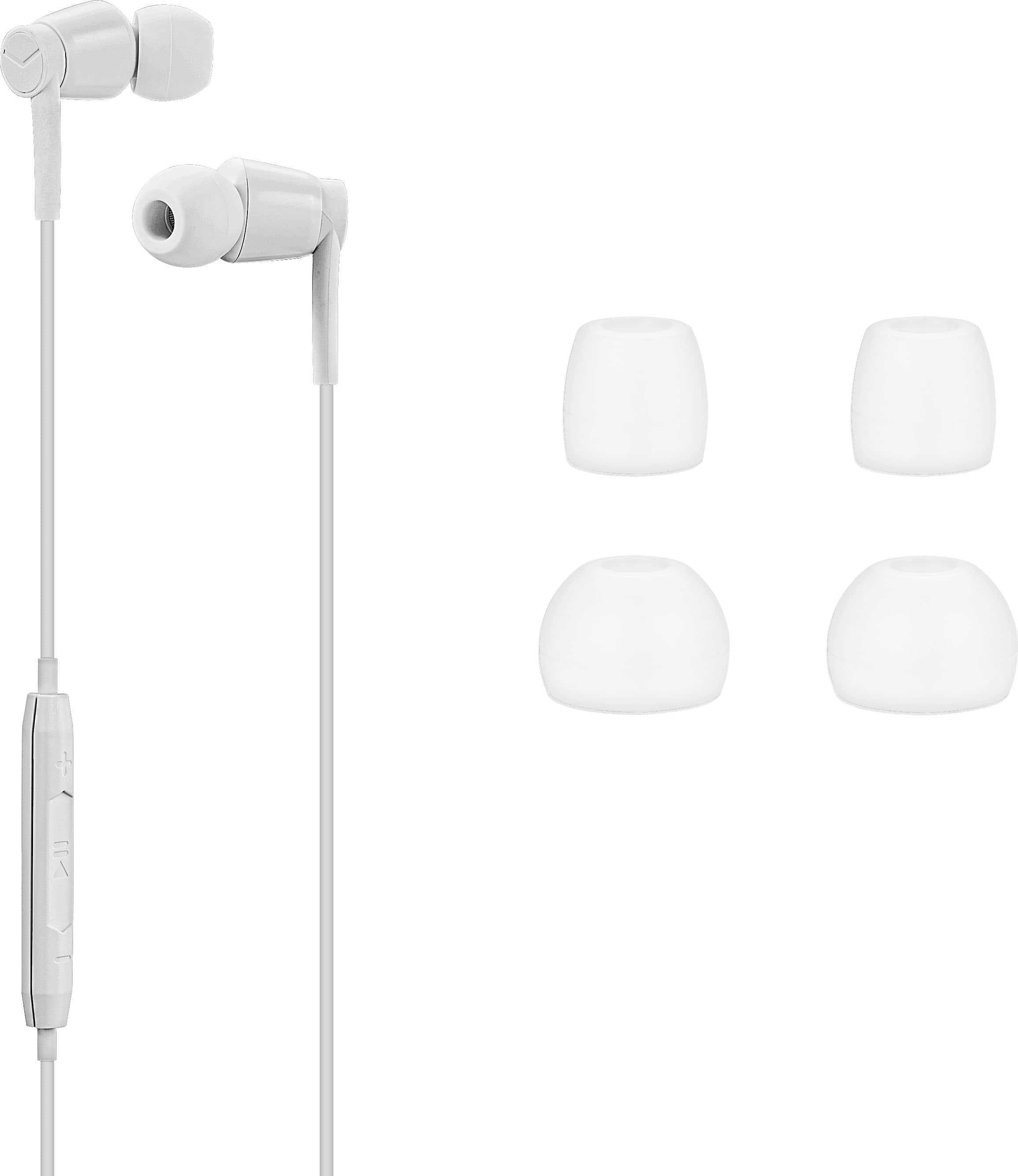Alt View 14. Insignia™ - Lightning Wired Earbud Headphones - White.
