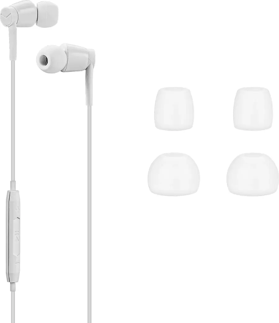 Alt View 14. Insignia™ - Lightning Wired Earbud Headphones - White.