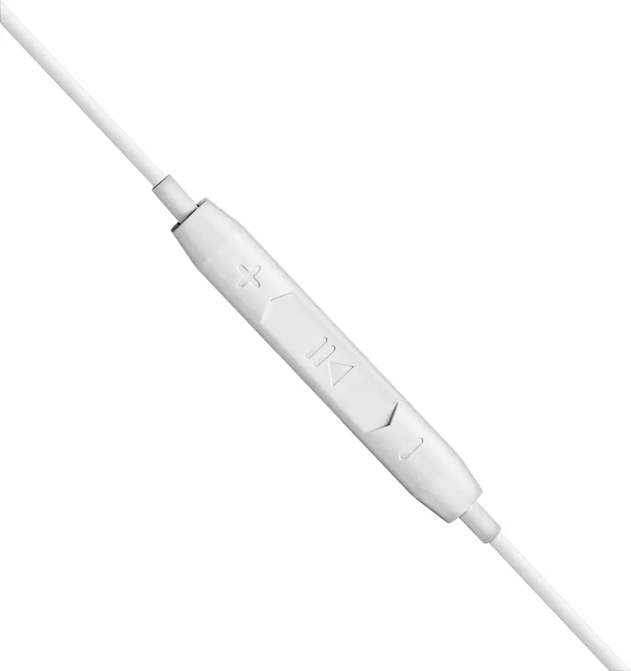 Alt View 17. Insignia™ - Lightning Wired Earbud Headphones - White.