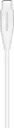 Left. Insignia™ - Lightning Wired Earbud Headphones - White.