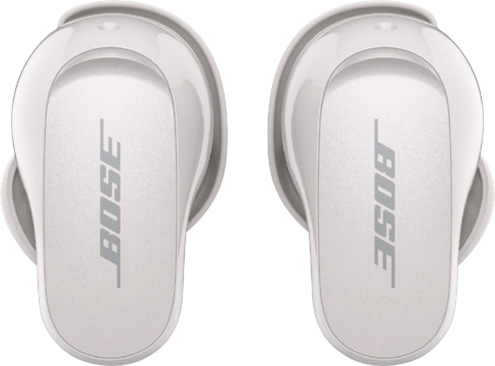 Angle. Bose - QuietComfort Earbuds II True Wireless Noise Cancelling In-Ear Headphones - Soapstone.
