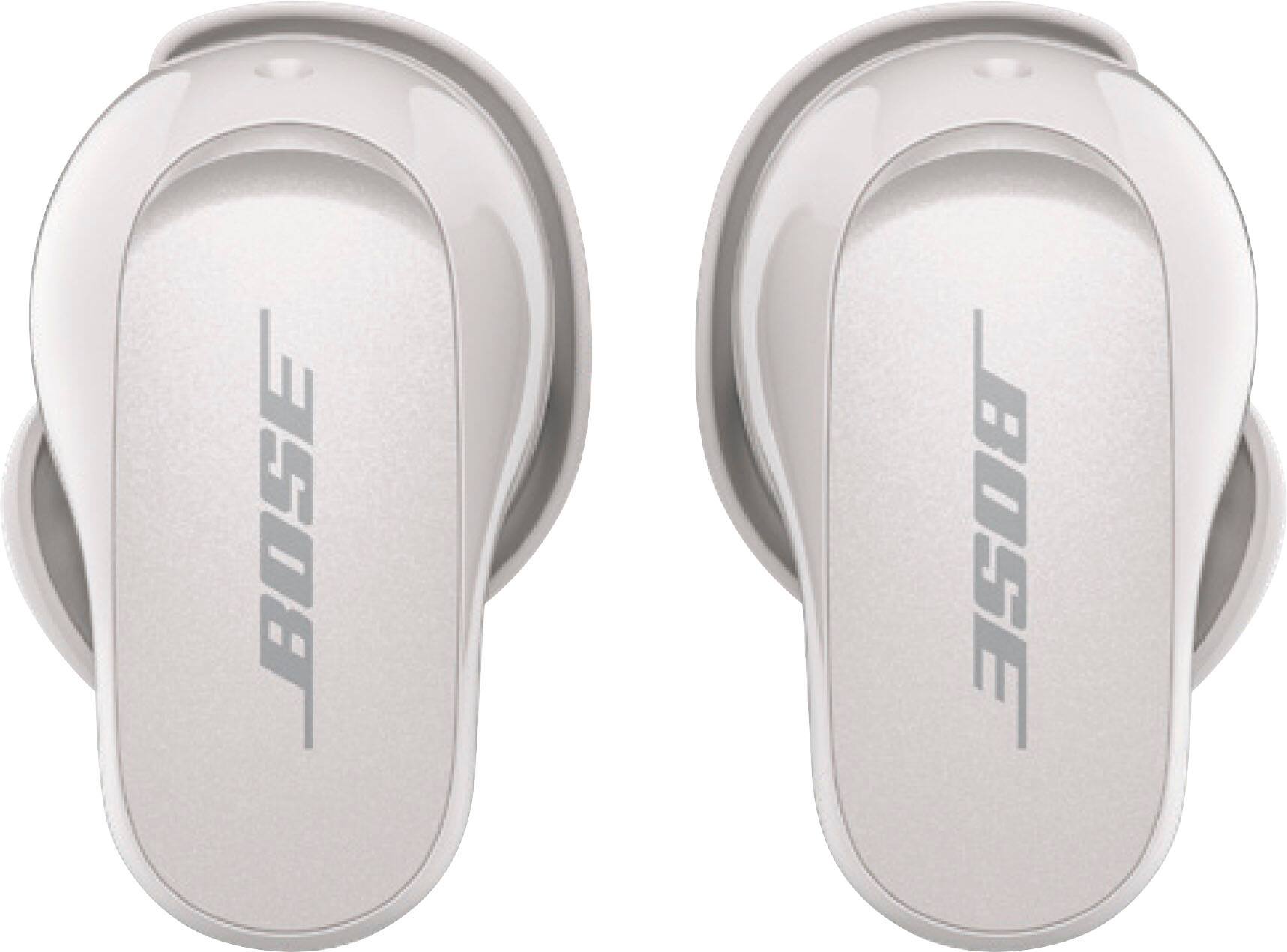 Angle. Bose - QuietComfort Earbuds II True Wireless Noise Cancelling In-Ear Headphones - Soapstone.