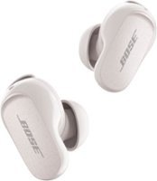 Bose - QuietComfort Earbuds II True Wireless Noise Cancelling In-Ear Headphones - Soapstone - Front_Zoom