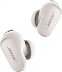 Front. Bose - QuietComfort Earbuds II True Wireless Noise Cancelling In-Ear Headphones - Soapstone.