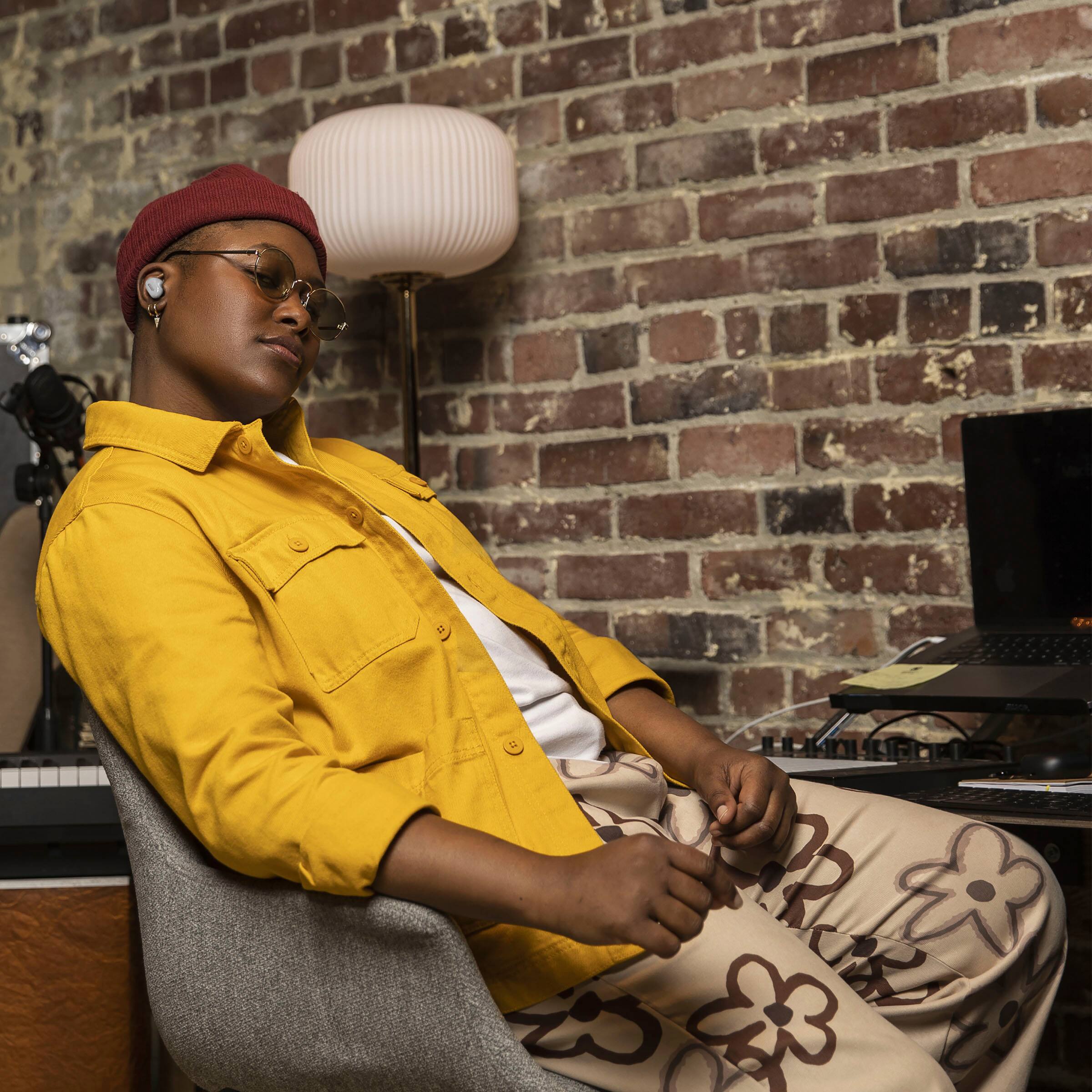 Alt View 15. Bose - QuietComfort Earbuds II True Wireless Noise Cancelling In-Ear Headphones - Soapstone.