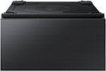 Samsung - Bespoke 27-in Laundry Pedestal with Storage Drawer - Brushed Black