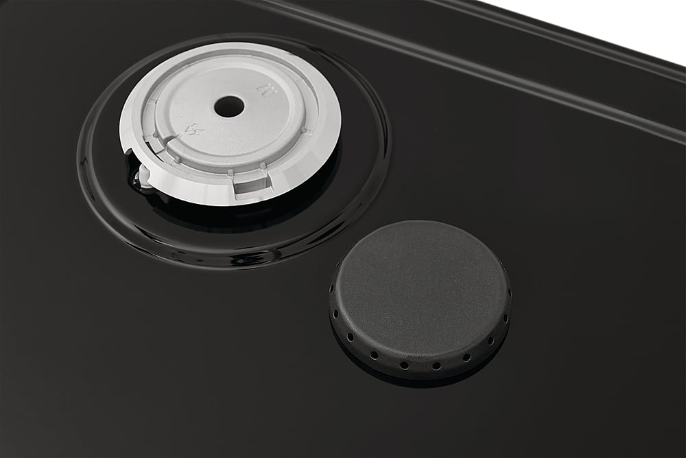 Alt View 16. Frigidaire - Gallery 30" Gas Cooktop - Black.