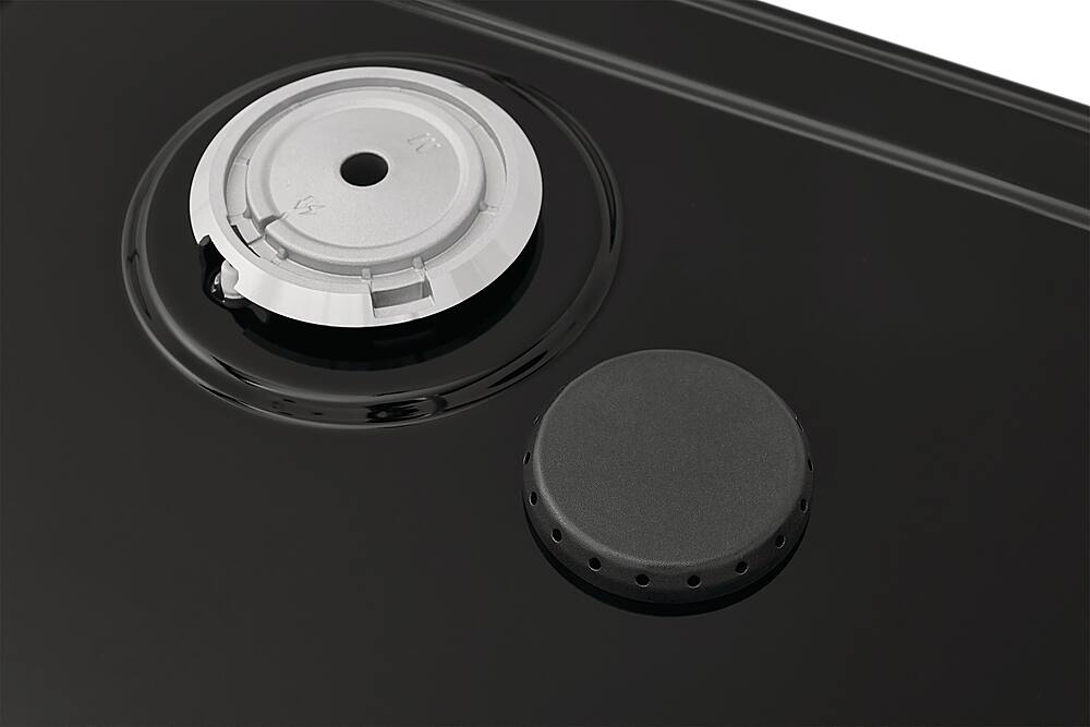 Alt View 16. Frigidaire - Gallery 30" Gas Cooktop - Black.