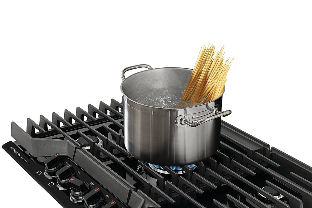 Alt View 17. Frigidaire - Gallery 30" Gas Cooktop - Black.