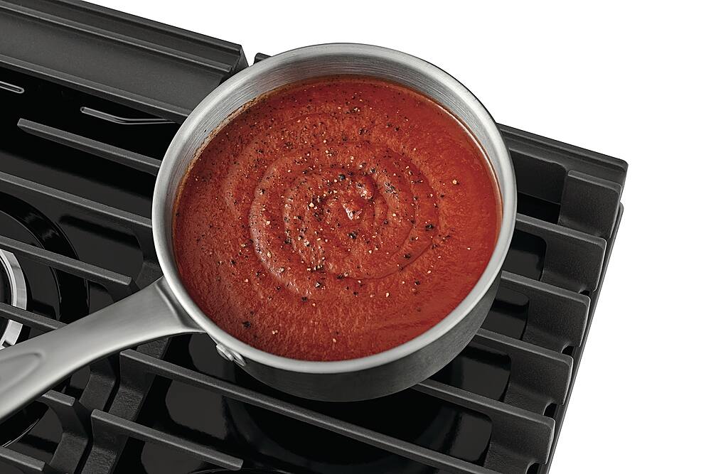 Alt View 18. Frigidaire - Gallery 30" Gas Cooktop - Black.