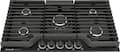 Frigidaire - Gallery 36 in. Wide 5 Burners Gas Cooktop - Black