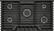 Alt View 12. Frigidaire - Gallery 36" Gas Cooktop - Black.