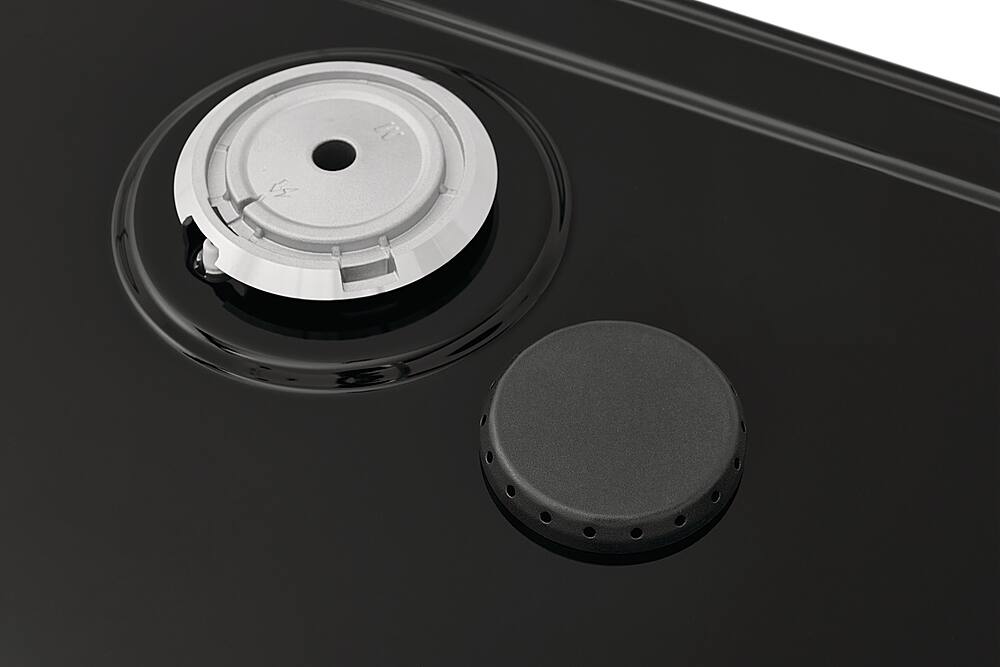 Alt View 15. Frigidaire - Gallery 36" Gas Cooktop - Black.