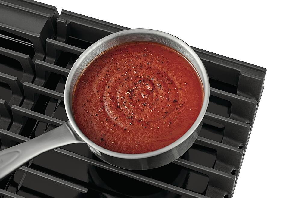 Alt View 17. Frigidaire - Gallery 36" Gas Cooktop - Black.