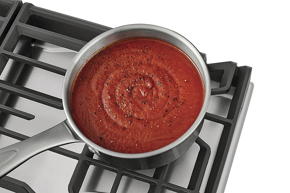 Alt View 16. Frigidaire - 30" Gas Cooktop - Stainless Steel.