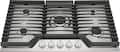 Frigidaire - Gallery 36 in. Wide 5 Burners Built-In Gas Cooktop - Stainless Steel