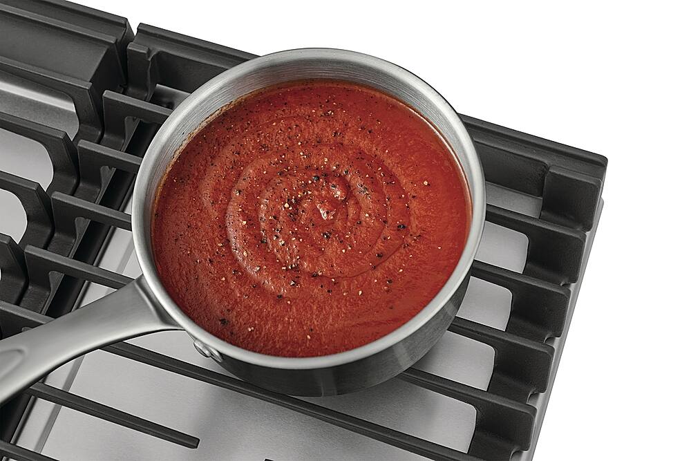 Alt View 17. Frigidaire - Gallery 36" Gas Cooktop - Stainless Steel.