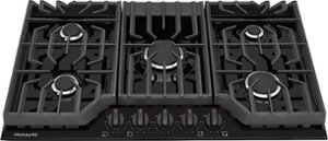 Frigidaire - 36" Gas Cooktop - Front_Zoom