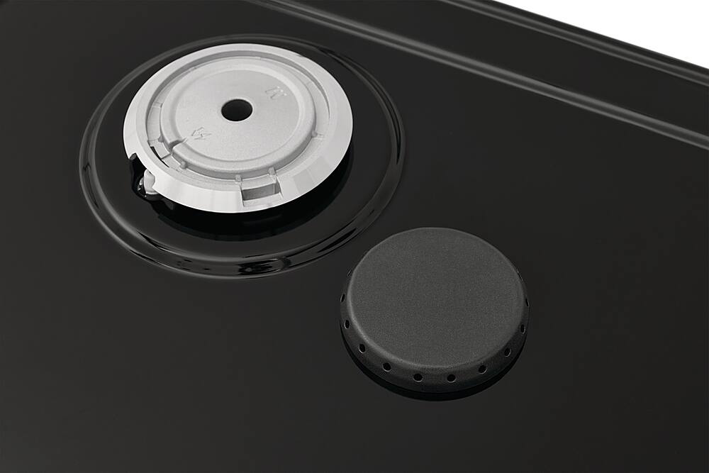 Alt View 14. Frigidaire - 36" Gas Cooktop - Black.