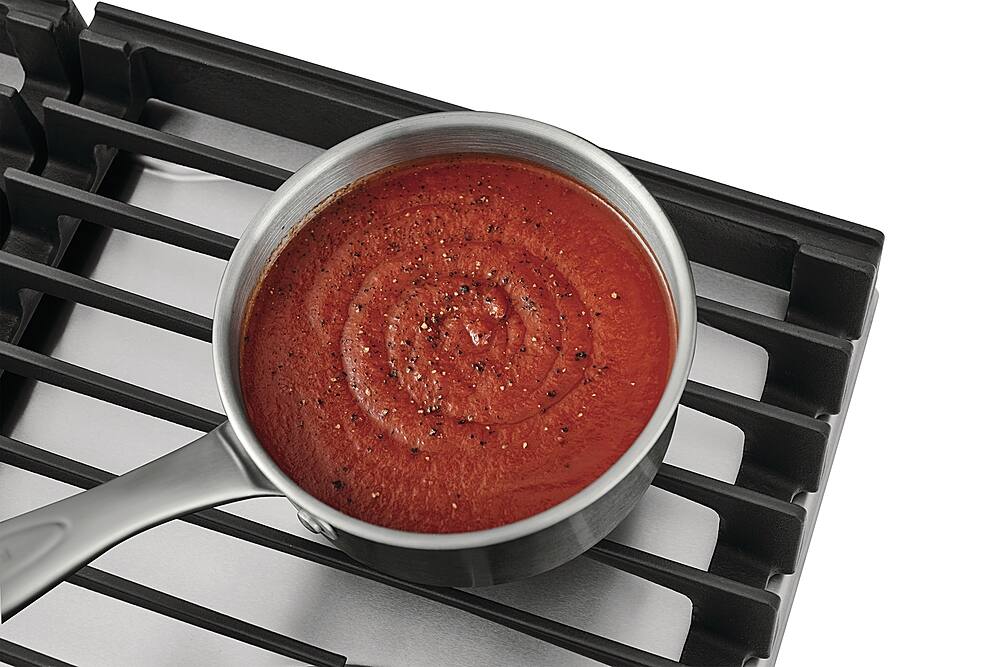 Alt View 17. Frigidaire - Gallery 30" Gas Cooktop - Stainless Steel.