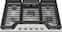 Frigidaire - Gallery 30" Gas Cooktop - Stainless Steel