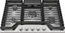 Frigidaire - Gallery 30 in. Wide 5 Burners Gas Cooktop with 18K Quick Boil and Low Simmer Burner - Stainless Steel