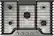 Alt View 12. Frigidaire - Gallery 30" Gas Cooktop - Stainless Steel.
