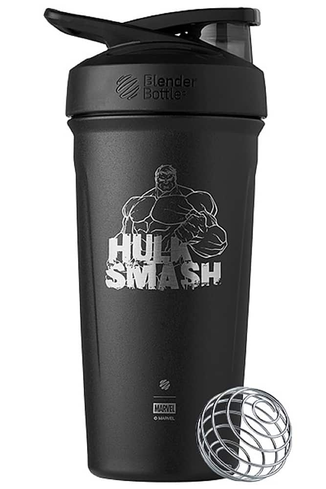 BlenderBottle Marvel Series Strada 24 Oz. Insulated Stainless Steel ...