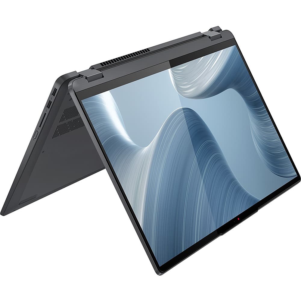 Angle View: Lenovo - Yoga Gen2 2-in-1 13.3" Touch-Screen Laptop - Intel Core i5 - 8GB Memory - 256 SSD - Black