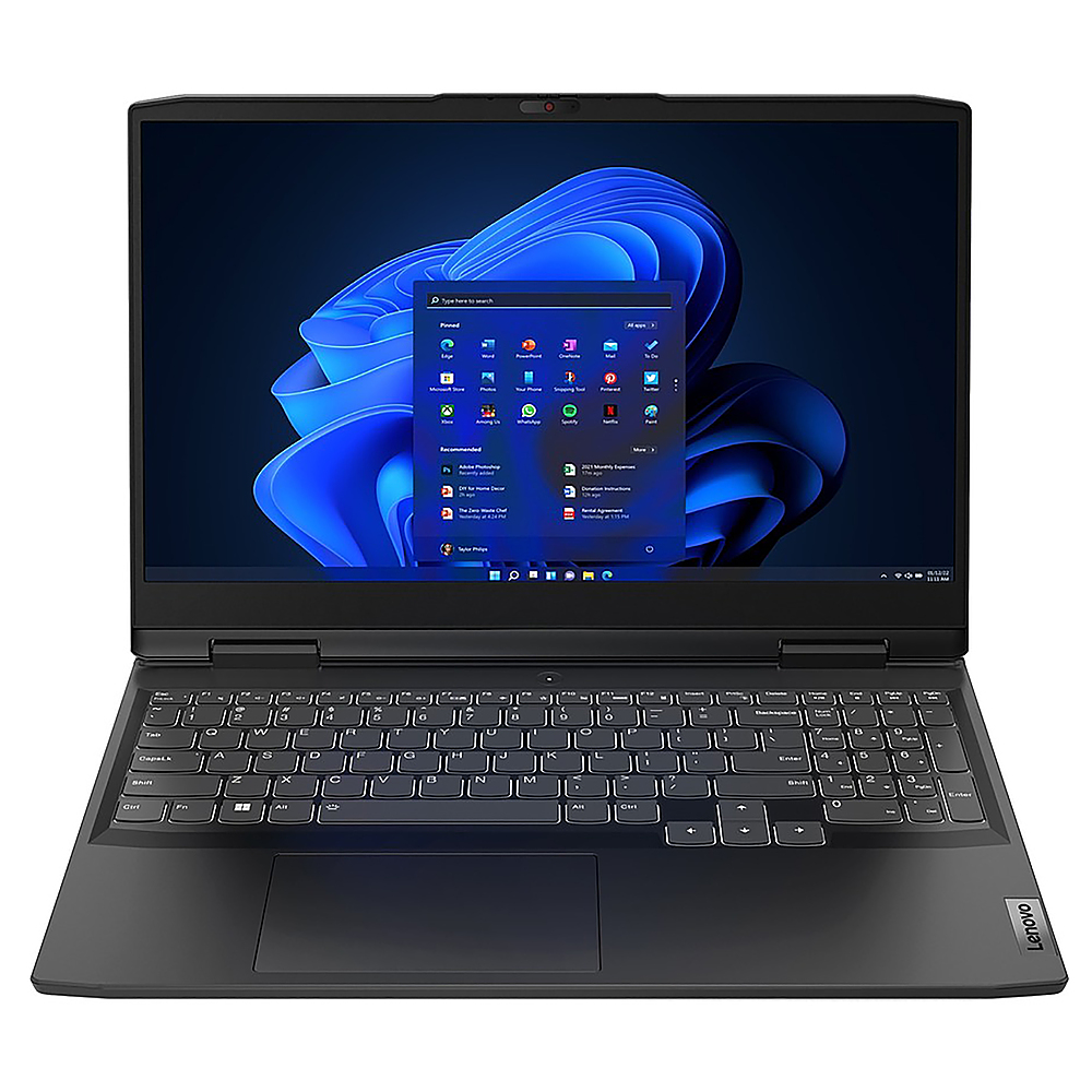Lenovo – IdeaPad Gaming 3 15IAH7 15.6″ Gaming Laptop – Intel Core i5 – 8 GB Memory – NVIDIA GeForce RTX 3050 Ti – 512 GB SSD – Onyx Gray
