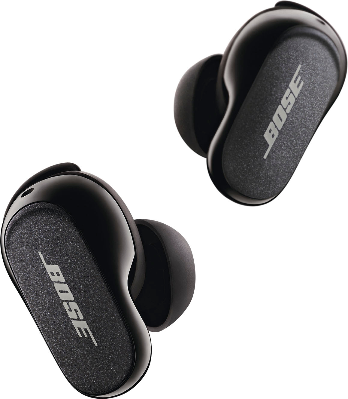 bassin vinter hule Bose QuietComfort Earbuds II True Wireless Noise Cancelling In-Ear  Headphones Triple Black 870730-0010 - Best Buy