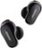 Front. Bose - QuietComfort Earbuds II True Wireless Noise Cancelling In-Ear Headphones - Triple Black.
