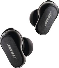 BOSE QUIETCOMFORT EARBUDS II TRIPLE BLA… Bose QuietComfort Earbuds II True Wireless Noise Cancelling