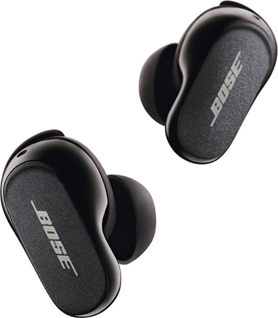 Bose Earbuds II True Noise Cancelling Headphones Triple Black 870730-0010 - Best Buy