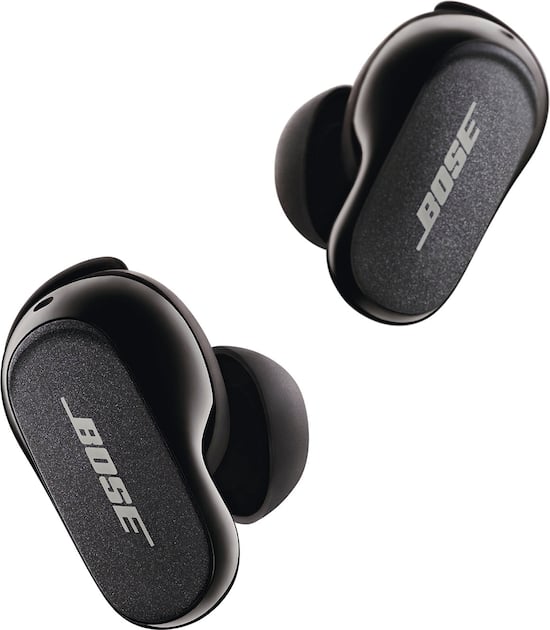 på Generator Forbløffe Bose QuietComfort Earbuds II True Wireless Noise Cancelling In-Ear  Headphones Triple Black 870730-0010 - Best Buy