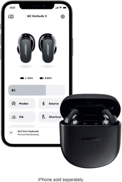 Bose QuietComfort Earbuds II True Wireless Noise Cancelling In Ear Bose QuietComfort Earbuds II True Wireless Noise Cancelling In Ear