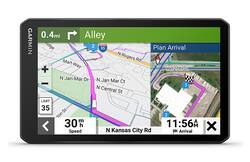 Garmin - dēzlcam OTR710 7" Trucking GPS - Black - Front_Zoom