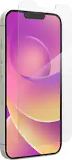 Angle. ZAGG - InvisibleShield Glass+ Defense Screen Protector for Apple iPhone 14 - Clear.