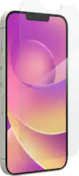 ZAGG - Glass+ Defense Screen Protector for Apple iPhone 14, 16e - Clear - Angle_Zoom