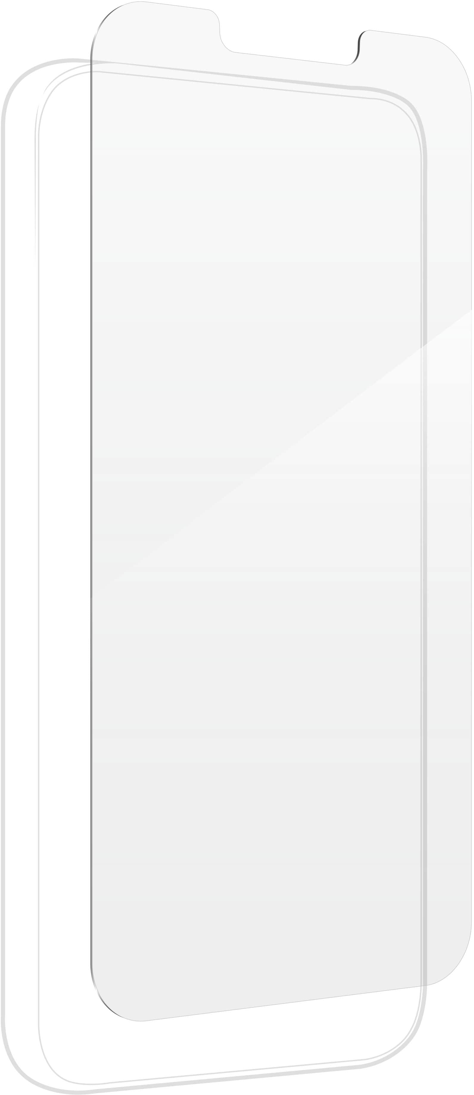 Alt View 11. ZAGG - InvisibleShield Glass+ Defense Screen Protector for Apple iPhone 14 - Clear.